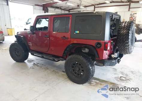 2013 Jeep Wrangler Unlimited Sport из США, поврежденный, VIN 1C4BJWDG4DL572712